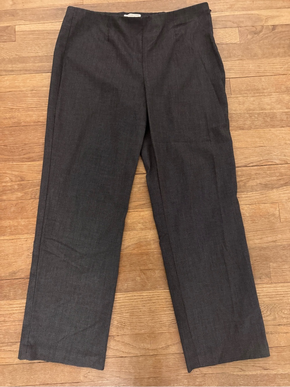 Coldwater Creek Women's Gray Classic Fit Dress Pants - Size 12
 b28